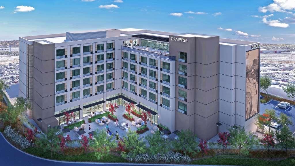 Cambria Hotel Burbank Airport Екстериор снимка